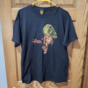 Vintage Disney The Lion King Broadway Surrounded by Idiots Musical Tshirt Tee M